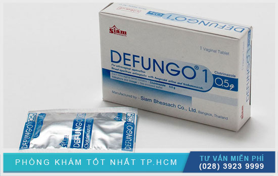Thuốc đặt Defungo là thuốc gì? Có tốt không? Giá bao nhiêu tiền?