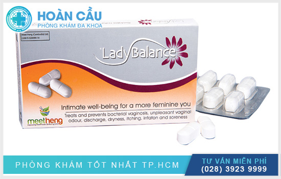 Thuốc đặt âm đạo Ladybalance 