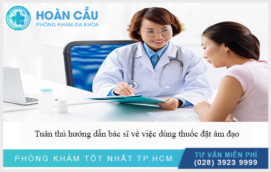 Tuân thủ hướng dẫn bác sĩ về việc dùng thuốc