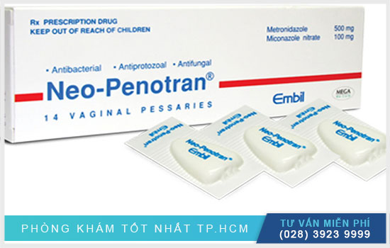 Thuốc đặt Neo Penotran: Thành phần, công dụng và cách xử lý quá liều