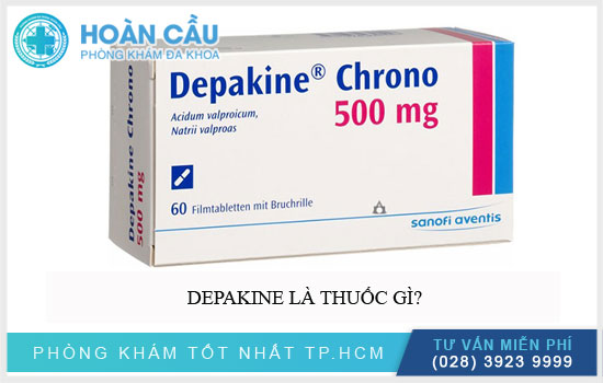 Depakine là thuốc gì? Tác dụng, liều lượng và thận trọng