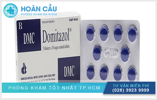 Tác dụng cụ thể và những lưu ý khi dùng thuốc Domitazol