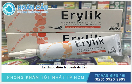 Giới thiệu thuốc Erylik - Thuốc điều trị mụn trứng cá