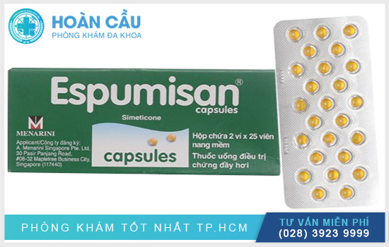 Espumisan chính là loại thuốc thuộc về nhóm thuốc đường tiêu hóa