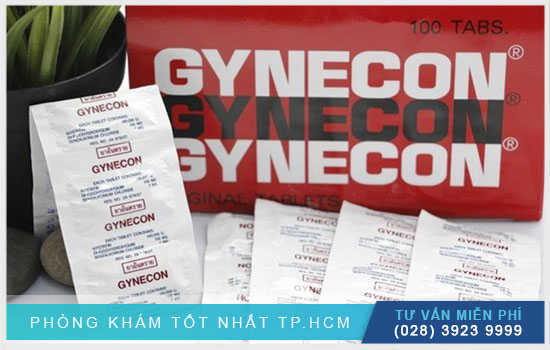 Thuốc Gynecon là thuốc gì và lưu ý gì khi sử dụng? [TPHCM - Bình Dương - Đồng Nai - Long An - Tiền Giang]