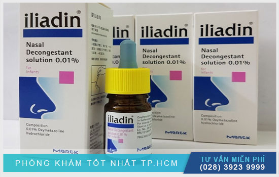 Thuốc nhỏ mũi iliadin: Công dụng, cách sử dụng, liều dùng an toàn