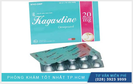 Thuốc Kagasdine: những thông tin cần biết trước khi sử dụng