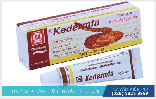 Cơ chế kháng nấm của thuốc Kedermfa Cream ra sao?