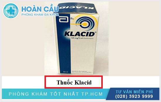Thuốc Klacid là thuốc gì? Cách sử dụng ra sao?