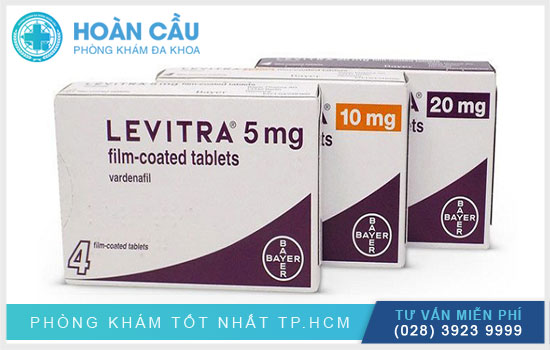 Thuốc Levitra: Thành phần, công dụng và cách dùng