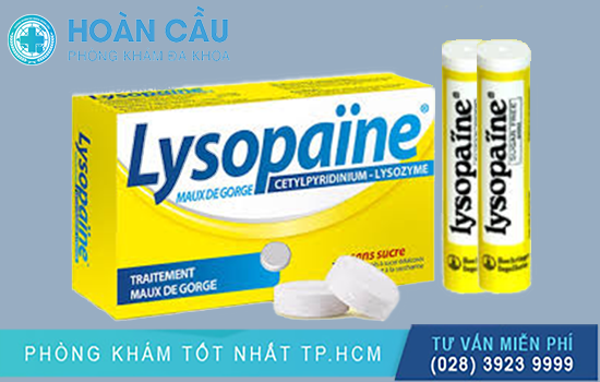 Một số thông tin cần nắm khi sử dụng thuốc Lysopaine