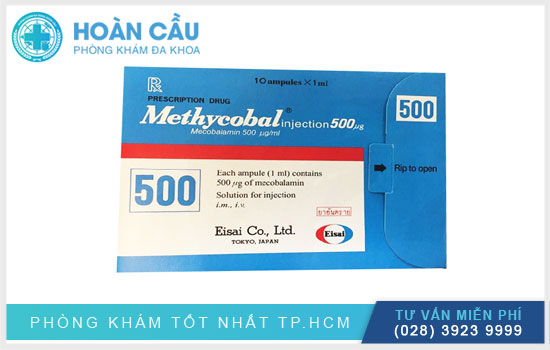 Methycobal là thuốc thuộc nhóm khoáng chất và vitamin