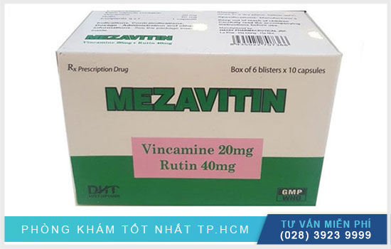 Tìm hiểu thông tin về thuốc Mezavitin: Công dụng, liều dùng