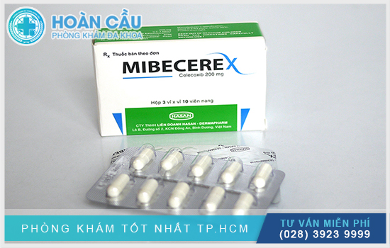 Mibecerex chính là loại thuốc thuộc nhóm chống viêm không steroid để điều trị bệnh xương khớp