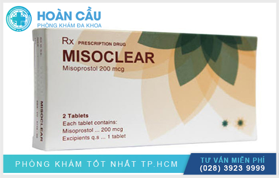 Thuốc Misoclear là thuốc gì? Có được dùng tại nhà không?