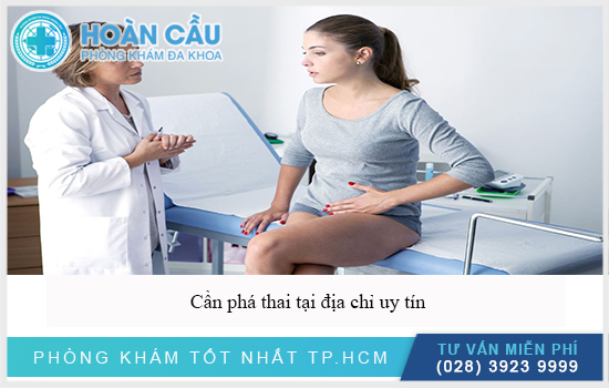 Cần thăm khám phá thai tại địa chỉ uy tín