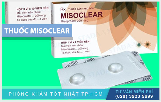 Thuốc Misoclear: Điều trị bệnh tiêu hóa và loại bỏ thai hiệu quả