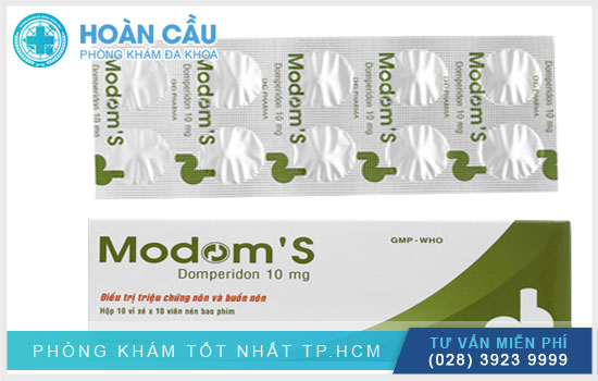 Thuốc Modom S là sản phẩm thuộc Công ty Cổ phần dược Hậu Giang