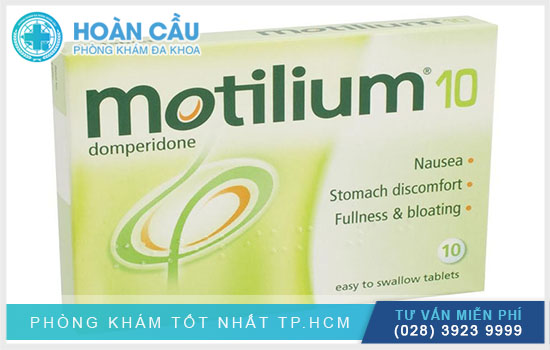 Thuốc Motilium: Thông tin công dụng, cách dùng và lưu ý cần nắm