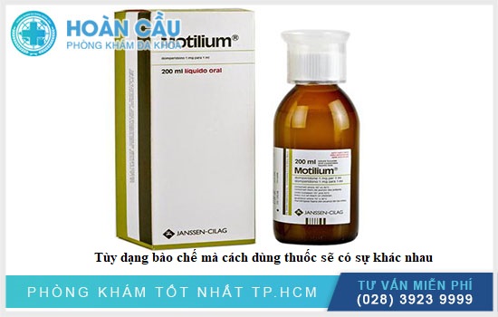 Tùy dạng thuốc mà cách dùng sẽ khác nhau