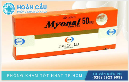 Myonal có thể cải thiện triệu chứng do viêm quanh khớp vai, thoái hóa đốt sống cổ