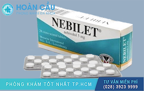 Nebilet chính là loại thuốc với công dụng điều trị các bệnh lý tim mạch