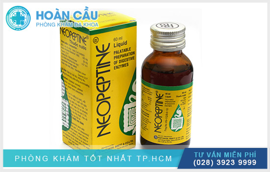Neopeptine chính là loại thuốc có tên hoạt chất là Neopeptine gốc R