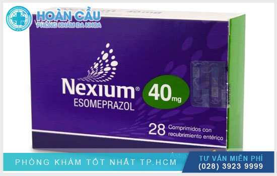 Thuốc Nexium chuyên điều trị các bệnh liên quan đến dạ dày và thực quản