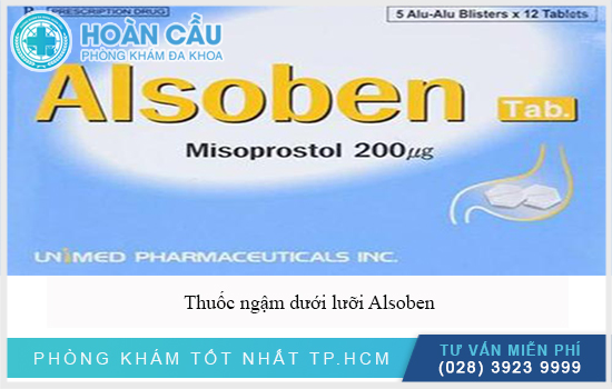  Thuốc ngậm dưới lưỡi Alsoben