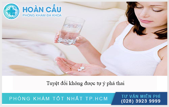 Bệnh nhân tuyệt đối không được tự ý mua thuốc Alsoben phá thai