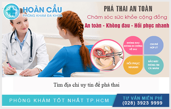 Cần tìm địa chỉ uy tín khi phá thai