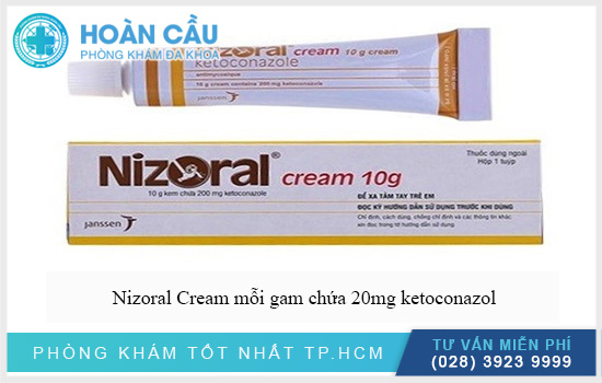 Thuốc Nizoral Cream có công dụng gì? Cách dùng ra sao?