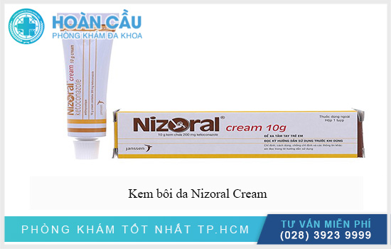 Thuốc Nizoral Cream là kem bôi ngoài da