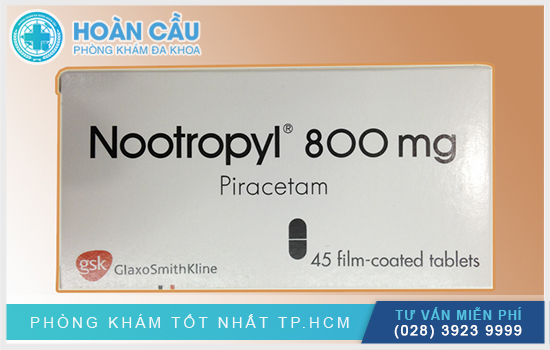 Thông tin về công dụng và cách dùng thuốc Nootropyl