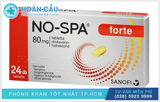 Nospa có tác dụng cực tốt đối với quá tình điều trị các bệnh về đường tiêu hóa