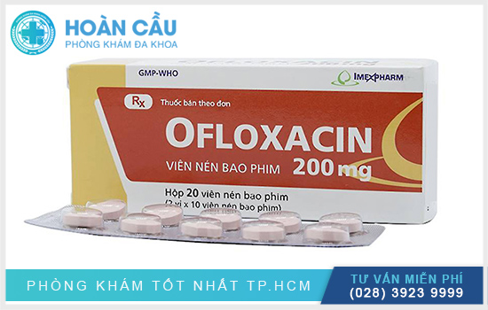 Ofloxacin là loại thuốc có tên hoạt chất là Ofloxacin và tên biệt dược là Tavanic