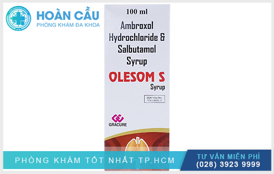 Olesom S chính là thuốc thuộc về nhóm đường hô hấp