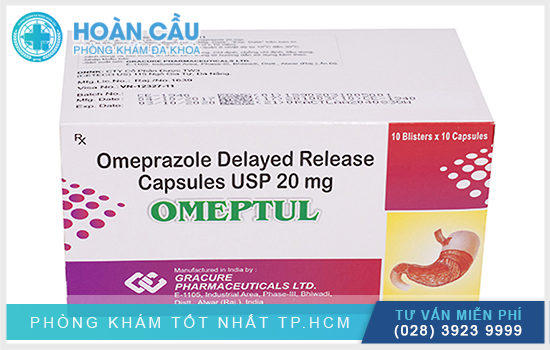 Công dụng và cách dùng thuốc Omeptul
