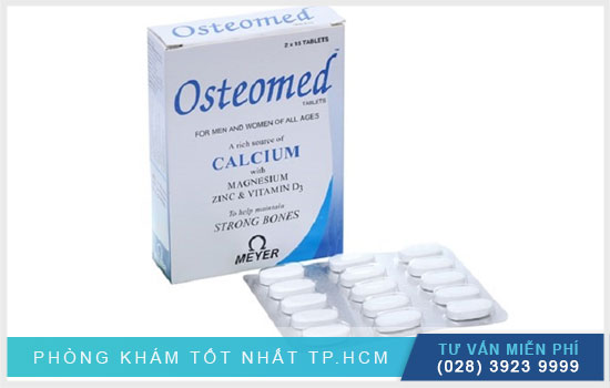 Thông tin về thuốc osteomed: Công dụng, liều dùng