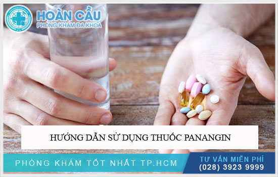 Hướng dẫn sử dụng thuốc Panangin