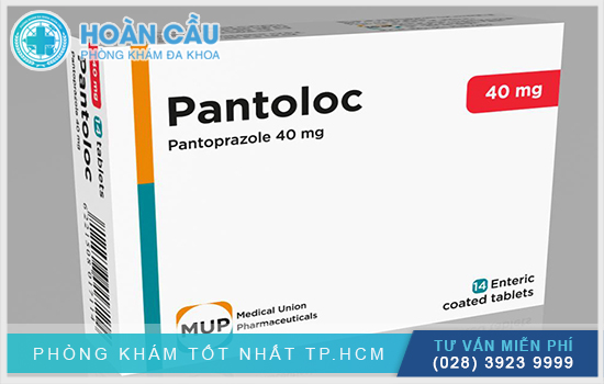 Pantoloc có tên gốc là Pantoprazol thuộc về nhóm thuốc kháng axit và trào ngược, chống loét