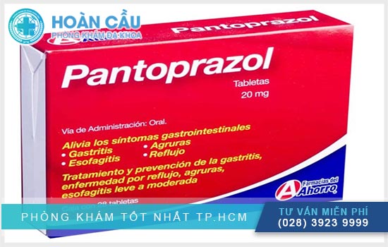 Thuốc trị bệnh dạ dày Pantoprazol