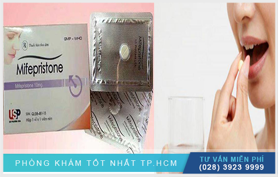 [TP.HCM] Thuốc phá thai Mifepristone 200mg là thuốc gì và cách dùng ra sao?