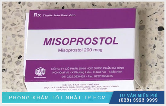 Thuốc phá thai Misoprostol: Chỉ định và cách sử dụng an toàn