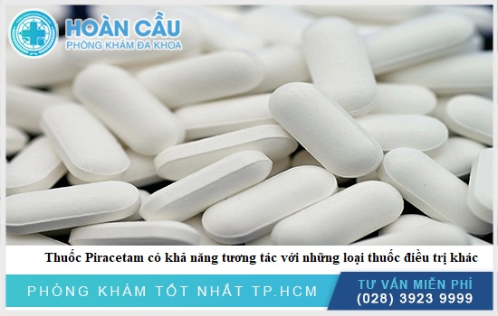 Cần chú ý tình trạng tương tác thuốc có thể xảy ra