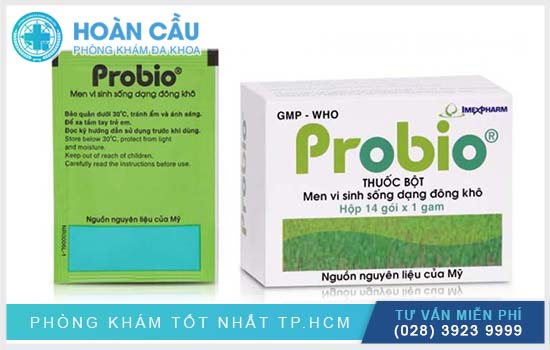 Probio là sản phẩm đến từ thương hiệu cùng tên, thuộc nhóm thuốc hỗ trợ đường tiêu hóa