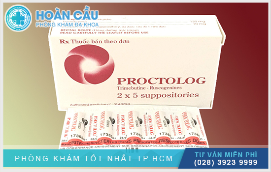 Công dụng và cách dùng thuốc Proctolog