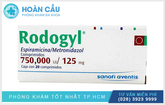 Rodogyl thuộc về phân nhóm thuốc kháng nấm, chống nhiễm khuẩn, virus cùng ký sinh trùng