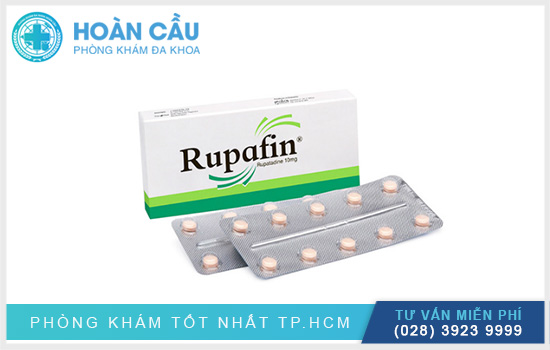 Rupafin chính là thuốc được chỉ định điều trị bệnh nổi mề đay hoặc viêm mũi