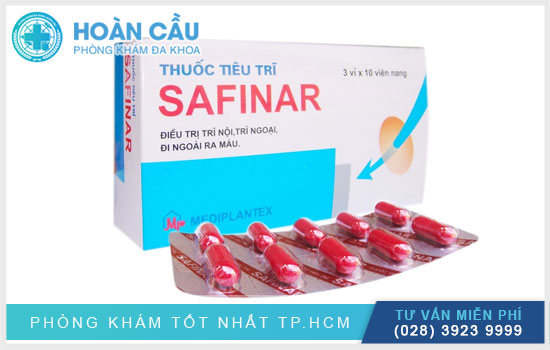 Tìm hiểu thông tin sử dụng thuốc Safinar